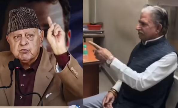 BJP Condemns Attack on Farooq Abdullah in Jammu, Calls for Thorough Probe