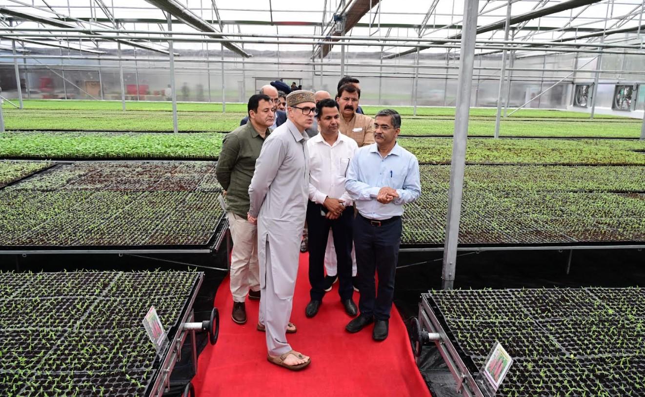 CM Omar Abdullah inaugurates ₹5.93 crore Centre of Excellence for Agriculture at Talab Tillo, pitches for quality inputs and climate-resilient farming