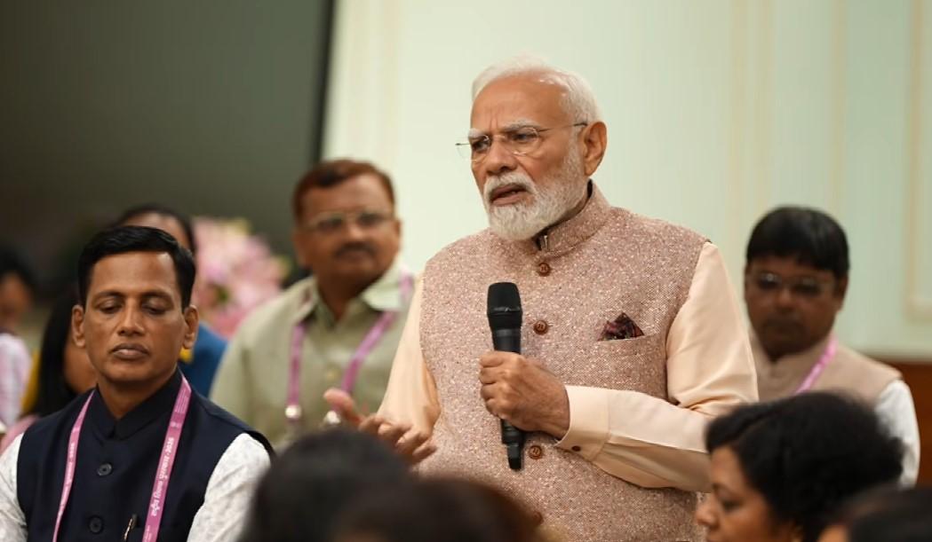 PM Modi urges teachers to stay vigilant against student drug addiction, excessive screen time