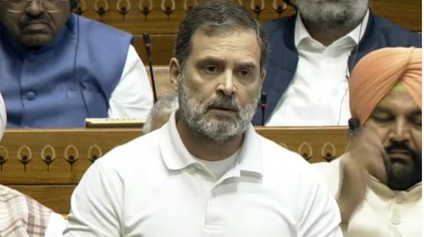Rahul slams govt over 'China occupying land', US tariffs; BJP hits back