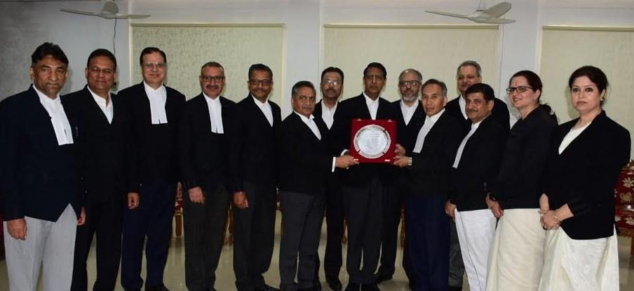 Full Court Reference held to bid farewell to Justice Tashi Rabstan, Justice Puneet Gupta