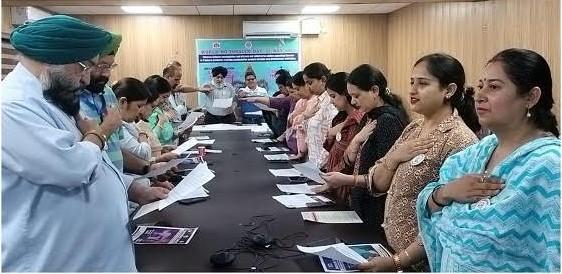 World No Tobacco Day observed at Directorate of Health Services Jammu