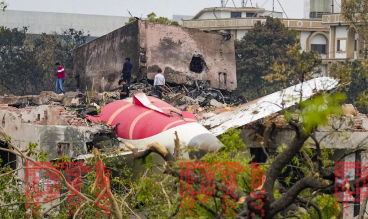 Air India AI-171 crash: Black box recovered from building's rooftop