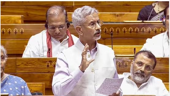 No third-party intervention in Indo-Pak ceasefire: Jaishankar in Rajya Sabha