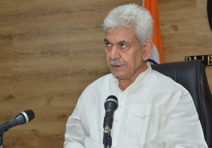 Lieutenant Governor expresses condolence on passing of SSP Udhampur’s daughter