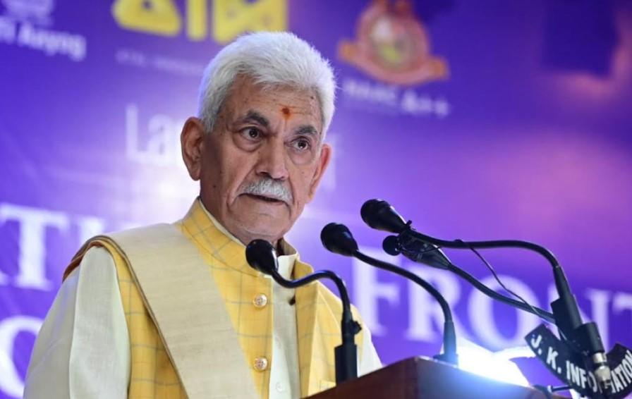 J&K’s innovation ecosystem is steadily transforming at the school level by Atal Tinkering Labs: LG Sinha