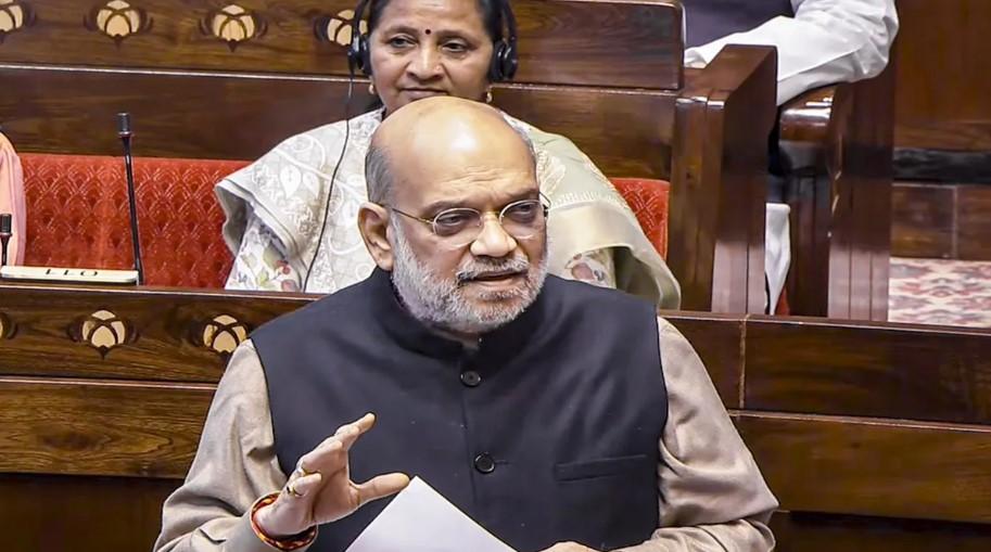 Amit Shah, Rahul Gandhi clash in Lok Sabha over voter fraud, Opposition walks out