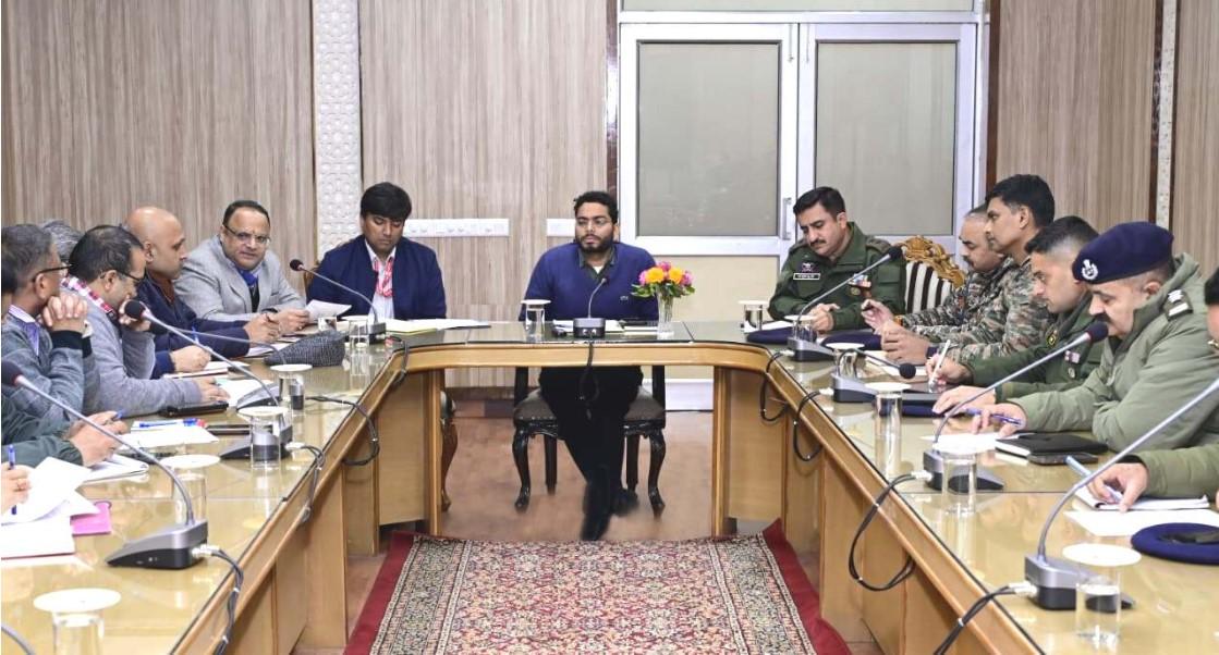 Vaishno Devi Shrine board reviews R-Day security, Yatra arrangements in Katra