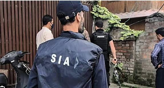 J&K SIA executes court proclamation against narco-terror accused