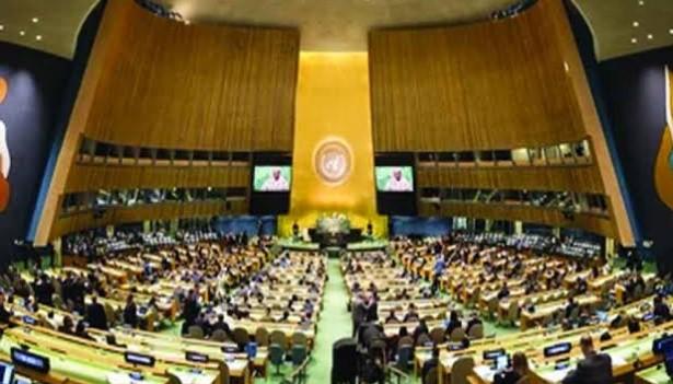 India votes in favour of UNGA resolution endorsing new world map