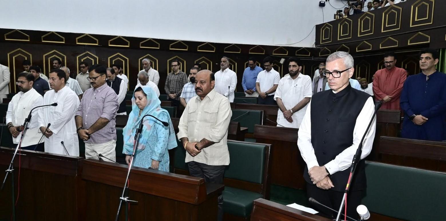 J&K Legislative Assembly unanimously passes resolution condemning Pahalgam attack