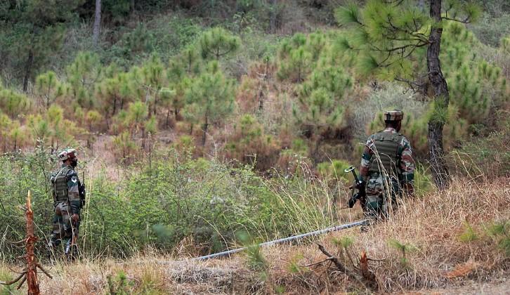 Pakistani intruder arrested along LoC in J&K's Poonch