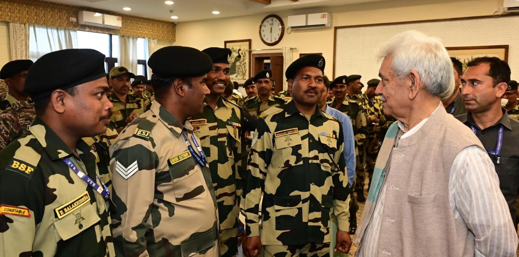 Lieutenant Governor attends ‘Telangana Formation Day’ celebrations at Raj Bhawan