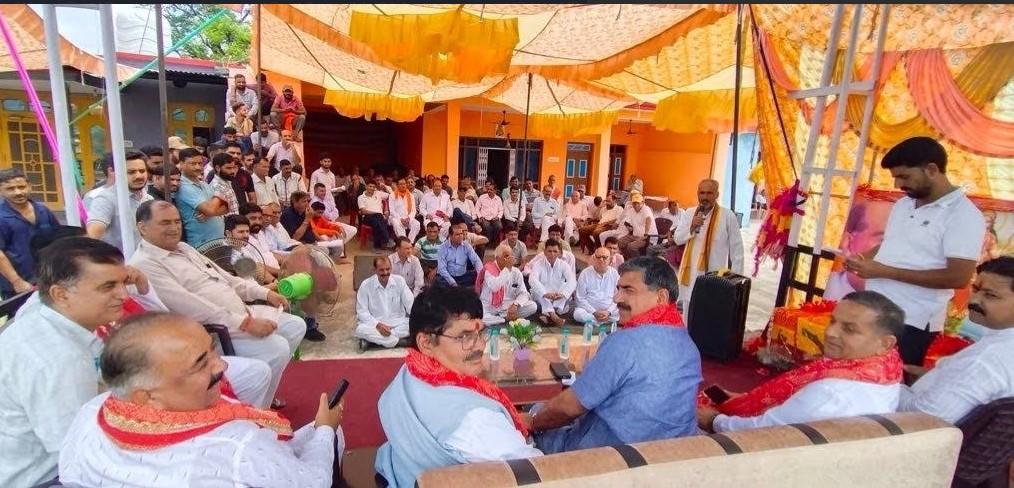 Kalakote-Sunderbani to Witness Rapid Development with Improved Road Connectivity & infrastructure : Jugal Kishore MP