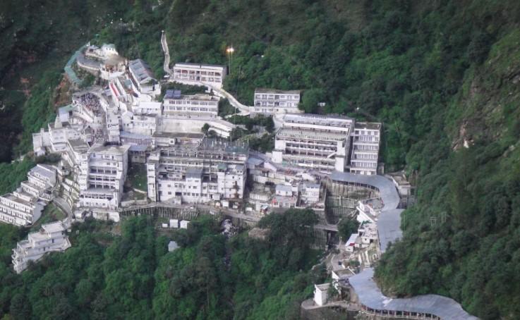 Landslide hits Mata Vaishno Devi route again, shrine base camp records highest rainfall in Jammu