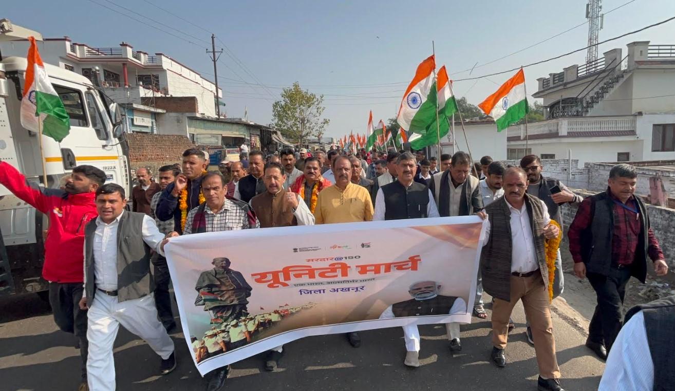 Modi Ji has taken historic steps to honour Sardar Patel,he truly deserves : Jugal Kishore MP