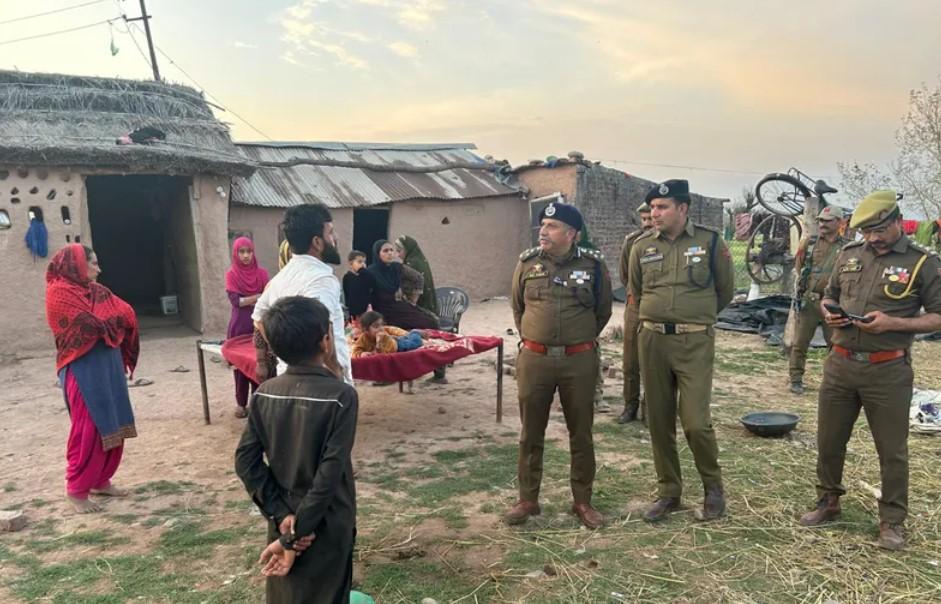 DIG JKS Range meets families of missing boys in J&K’s Kathua