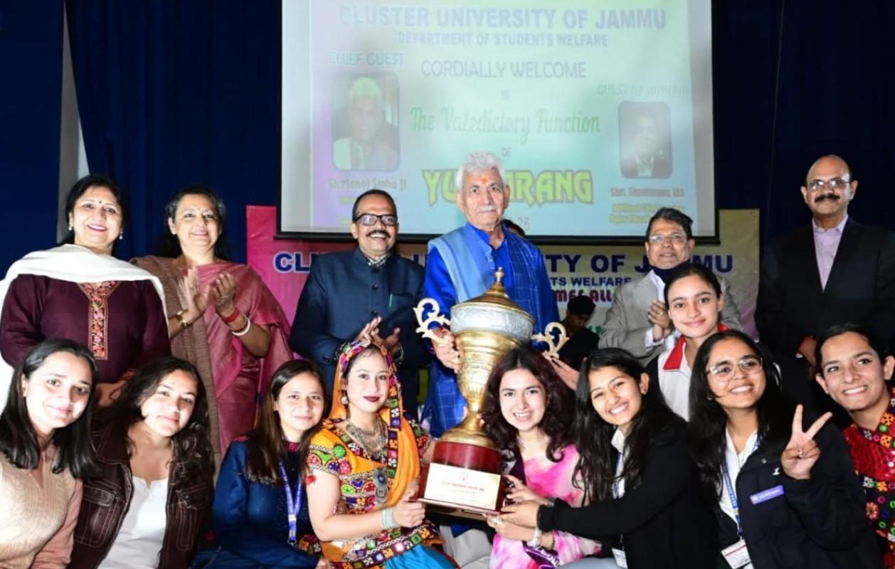 Lieutenant Governor Manoj Sinha calls for Revolutionary Innovations