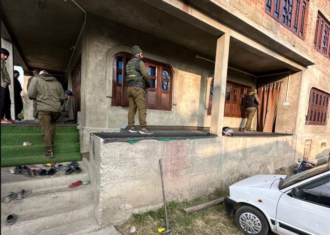 Police raid multiple locations linked to banned JeI in south Kashmir’s Shopian