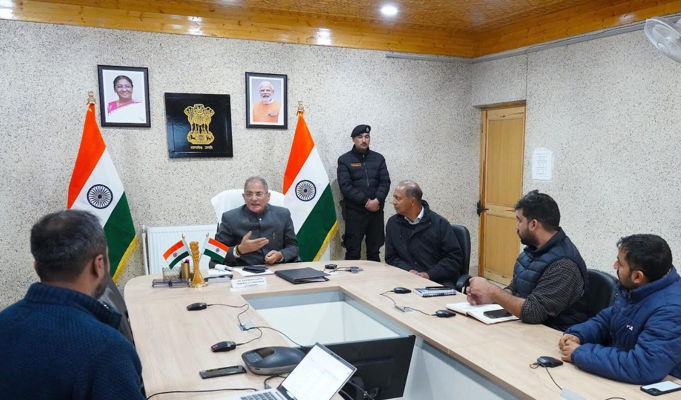 LG Gupta calls for aggressive global promotion to revive Ladakh tourism