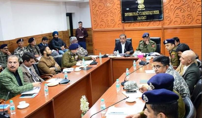Div Com, IGP Jammu reviews Republic Day 2026 arrangements