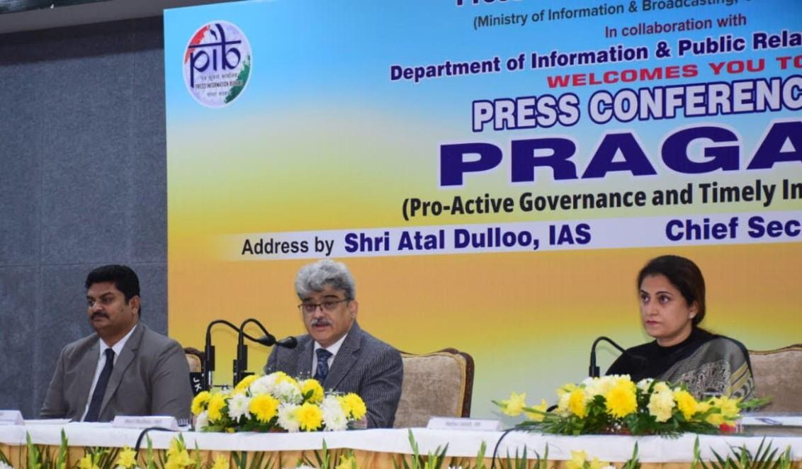 PRAGATI driving timely execution of mega projects in J&K: Chief Secretary