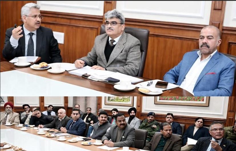 Chief Secretary reviews yatra preparedness in 15th HLC of SASB