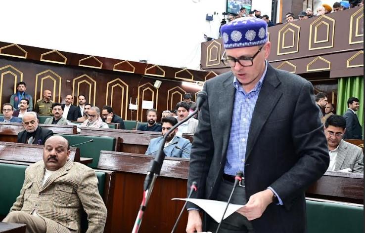 Budget Session-2026: CM Omar Abdullah tables J&K Jan Vishwas Ordinance, 2025
