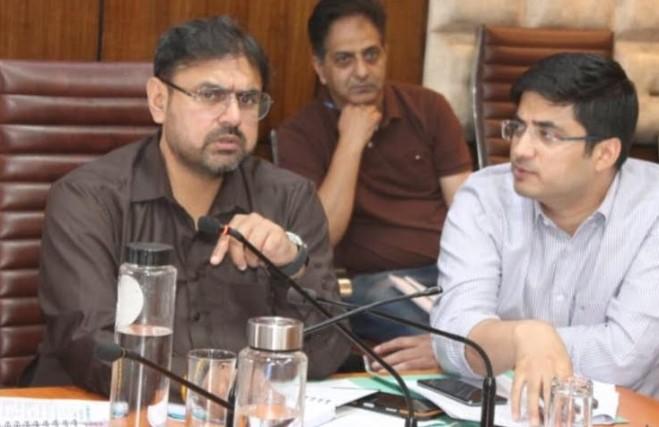 Satish Sharma reaffirms commitment towards balanced, efficient public transport system in J&K