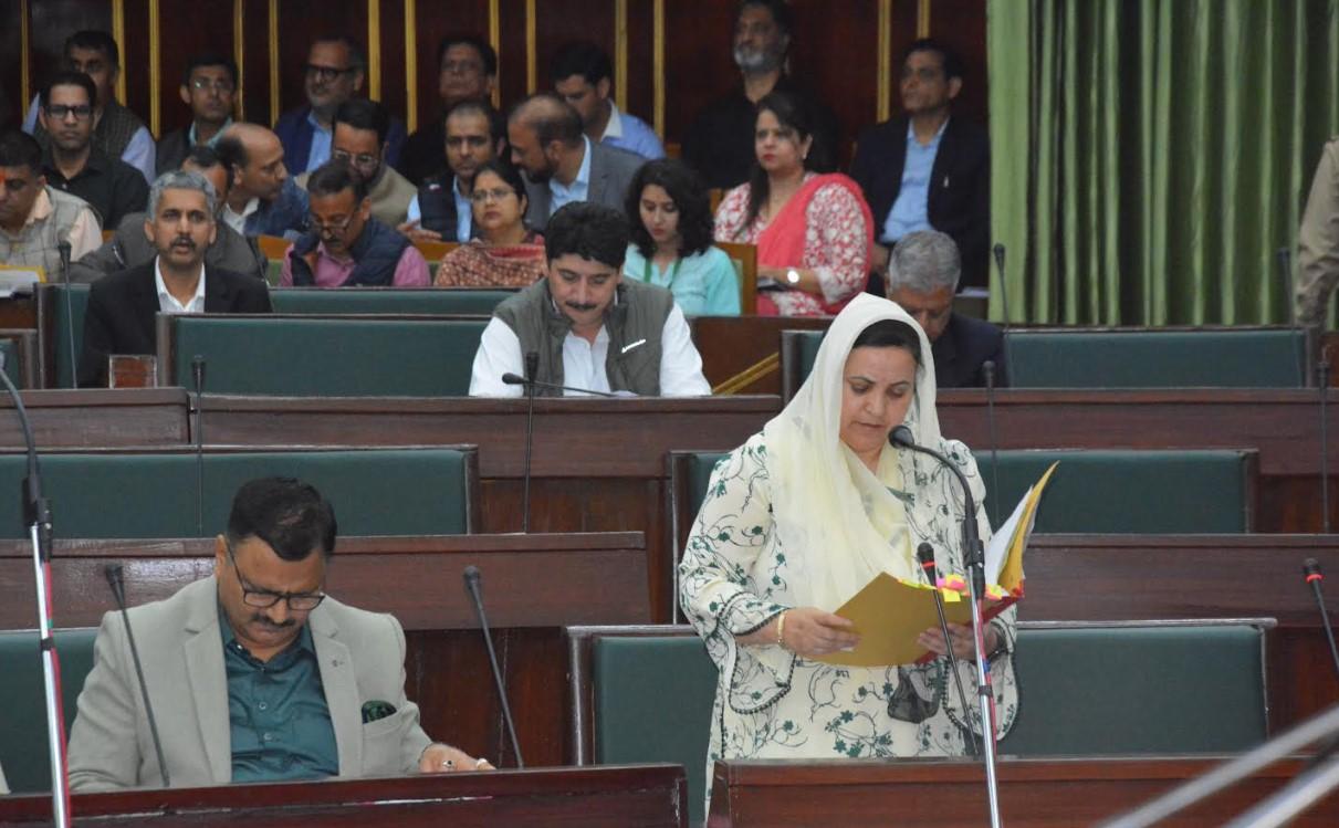 Wages of NHM employees revised from 15% to 17% with 5% annual increase: Sakeena Itoo