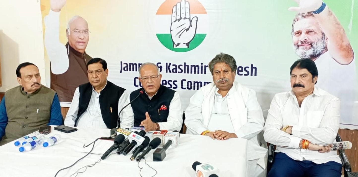 Karra demands all party meet to discuss the security situation