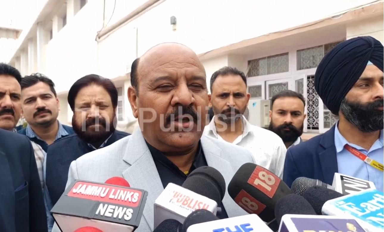 Government wants to Regularise daily wagers: Surinder Choudhary