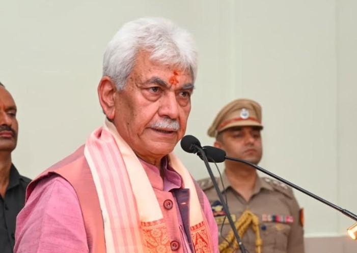 In the age of AI, students should embrace lifelong learning, creativity, empathy & values: LG Manoj Sinha
