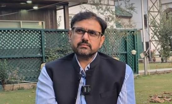 Satish Sharma in Dehradun; Available to meet J&K students, Business community