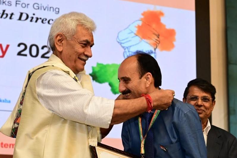 Lieutenant Governor addresses Teachers’ Day event in Srinagar