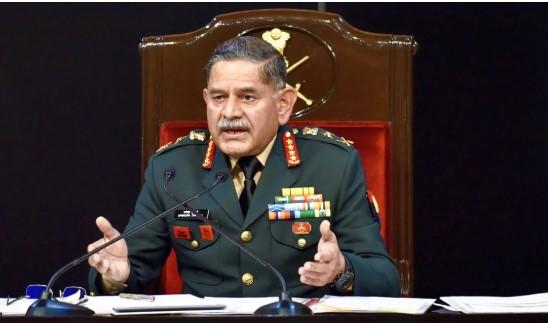 High degree of collusivity: Indian Army chief on Pak, China