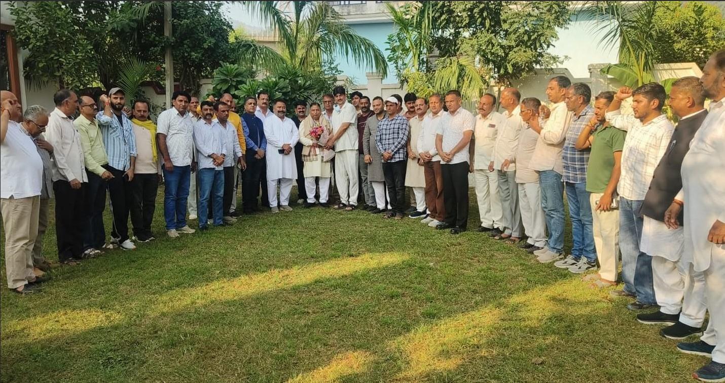 People of Nagrota will ensure a historic victory for Devyani Rana: Sat Sharma