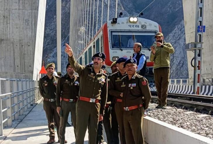 IGP Jammu Zone reviews security at key locations in Reasi and Ramban