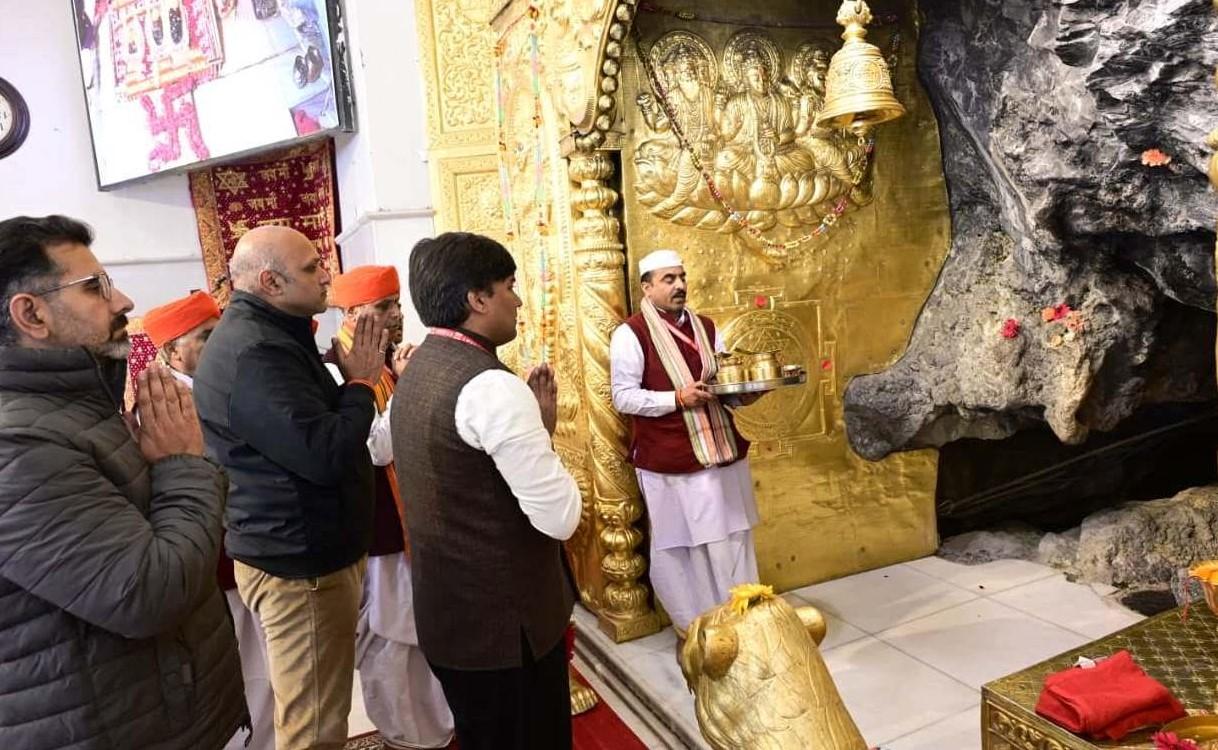 SMVDSB Reopens Natural Cave for Devotees on Makar Sankranti