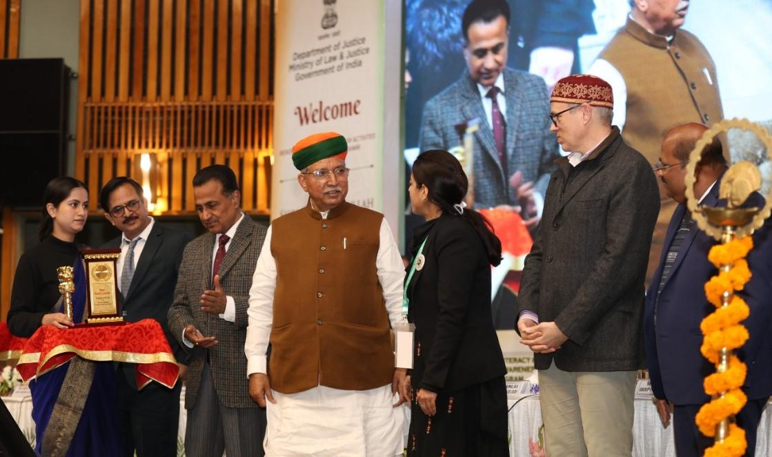 Decision on J&K statehood ‘very soon’: Union law minister Meghwal in Srinagar