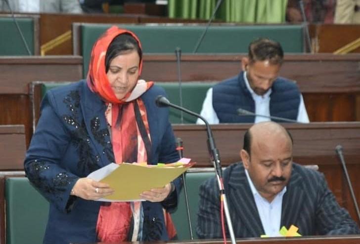 Govt focuses on faculty, infra augmentation in operational offsite campuses of JU: Sakeena Itoo