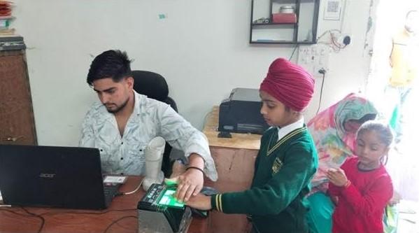 Mega Aadhaar MBU drive 2.0 launched across J&K