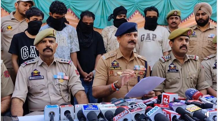 Visa Scam Turns Into Kidnapping: ₹35 Lakh Ransom Case Cracked by Gandhinagar Police Jammu