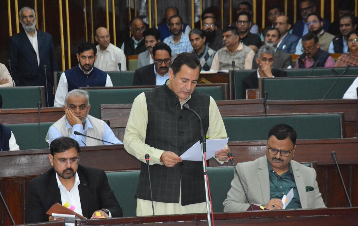 Fertilizers, pesticides allowed to Valley only after proper standard testing: Javed Dar