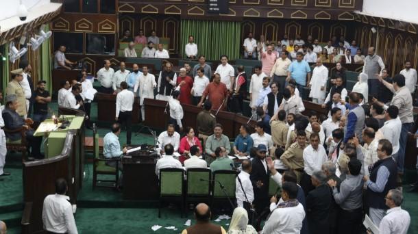 3 opposition MLAs move no-confidence motion again J-K Assembly Speaker