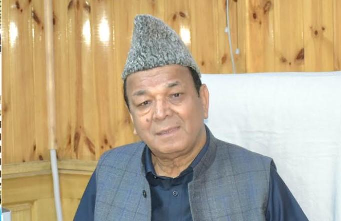 Speaker visits Assembly Complex Srinagar