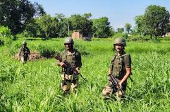 Suspected drones sighted in border areas of Jammu, search operation launched