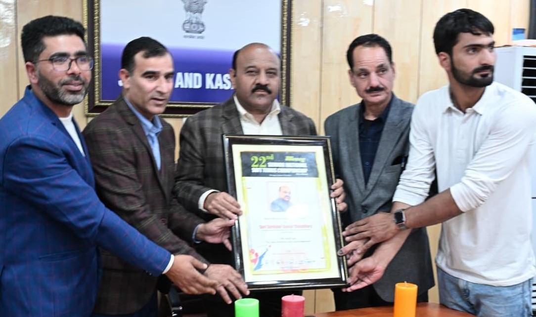 Government committed to nurture young talent, promote emerging sports disciplines: Deputy CM