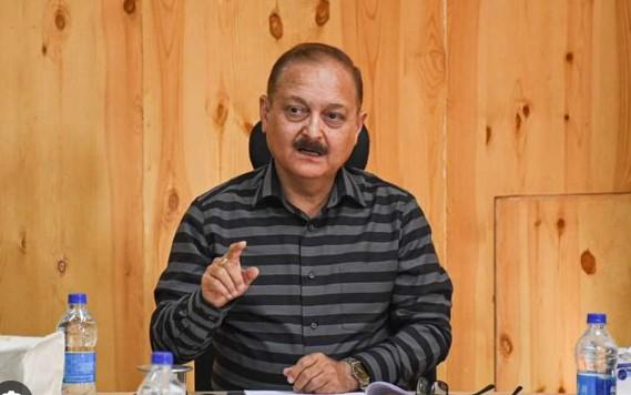 MHA re-designates LG Advisor’s post, Dr Pawan Kotwal becomes first Chief Secy of Ladakh