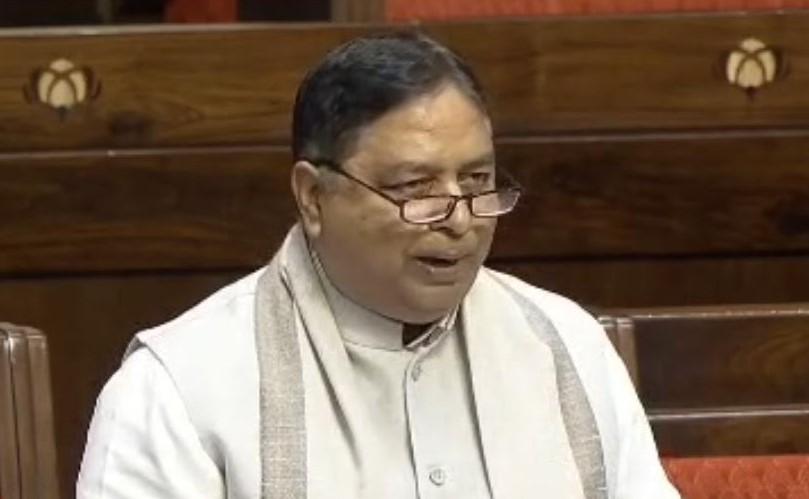 Sat Sharma raises strong pitch for J&K ULBs in Rajya Sabha
